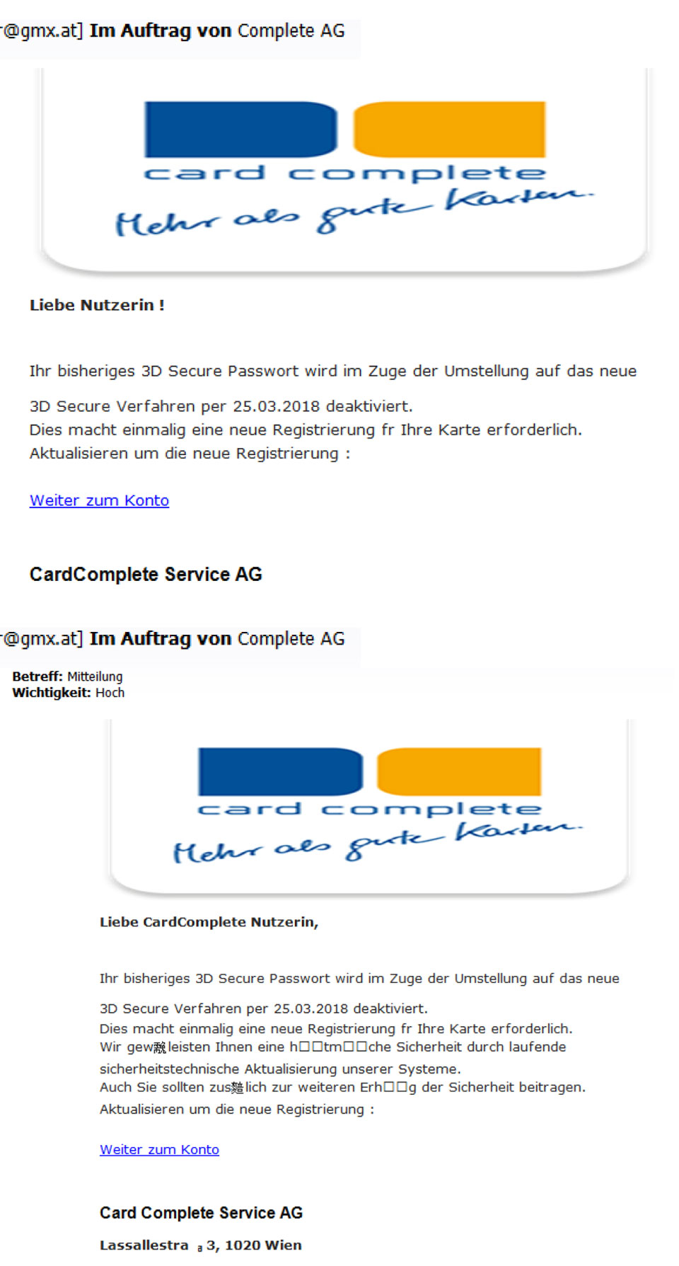 Phishing Gefahr Betrug Durch Emails Arbeiterkammer Tirol