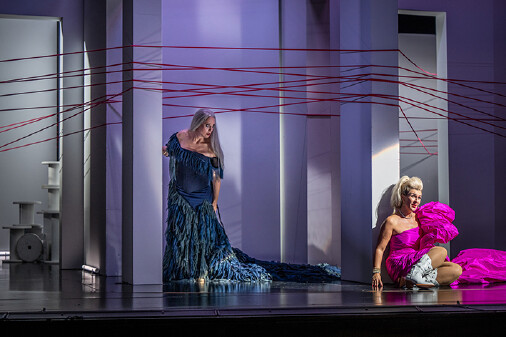 Vorstellung Ariadne auf Naxos im Tiroler Landestheater