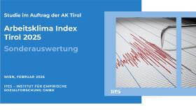 Titelbild Arbeitsklima Index Tirol 2025