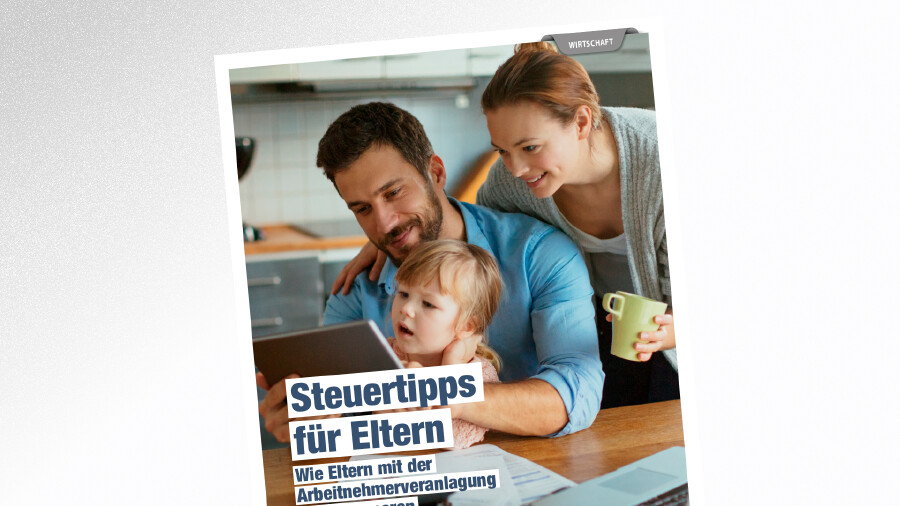 Brosch&uuml;re Steuertipps f&uuml;r Eltern