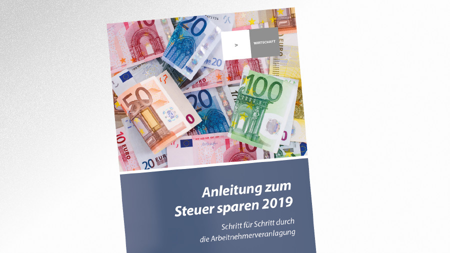 Broschüre Anleitung zum Steuer sparen 2019 © AK Tirol