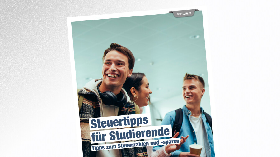 Brosch&uuml;re Steuertipps f&uuml;r Studierende