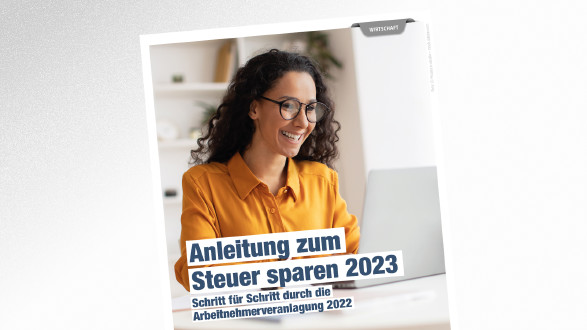 Anleitung zum Steuer sparen 2023 © Prostock-studio – stock.adobe.com, AK Tirol