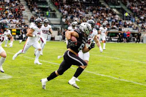 American Football mit den Swarco Raiders Tirol