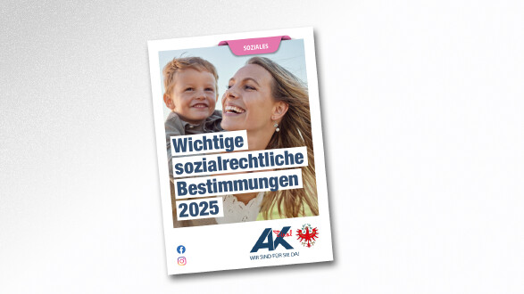 Falter Sozialrechtliche Bestimmungen