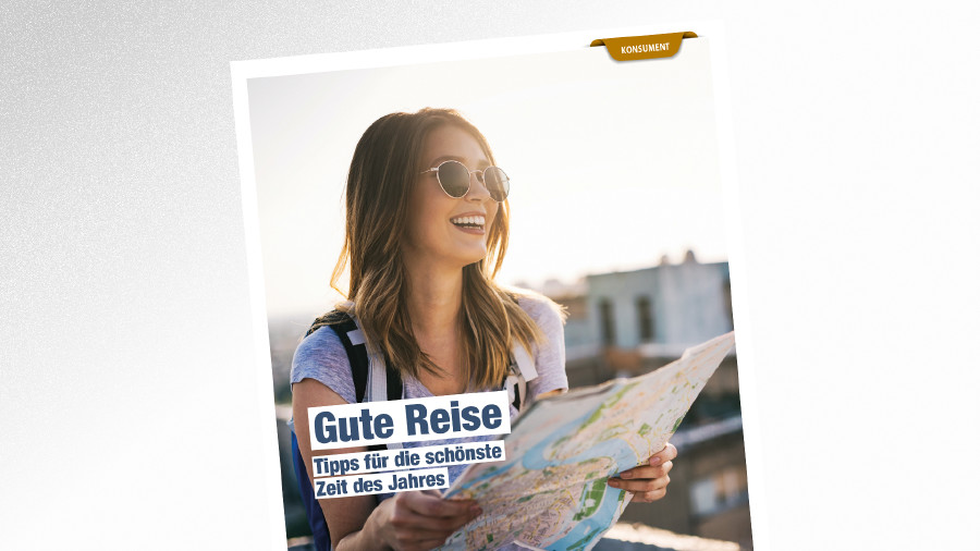 Broschüre Gute Reise © NDABCREATIVITY – stock.adobe.com, AK Tirol
