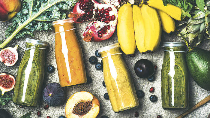 © Sonjakamoz/stock.adobe.com Verschiedene Smoothies © Sonjakamoz/stock.adobe.com