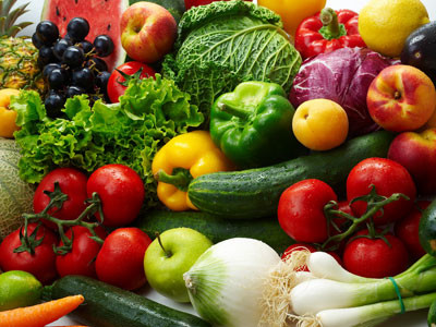 © Tomo Jesenicnik, fotolia.com Obst und Gemüse © Tomo Jesenicnik, fotolia.com