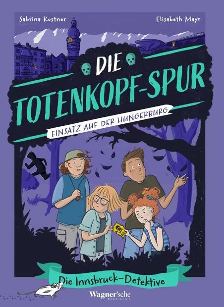 Buchcover "Die Totenkopf-Spur  - Einsatz auf der Hungerburg"