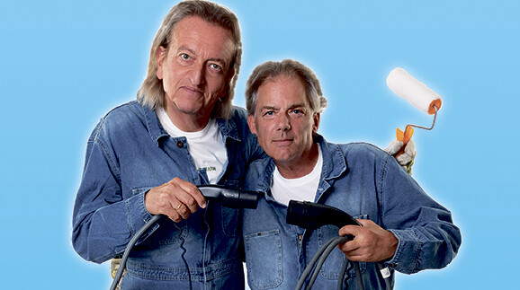 Markus Linder und Hubert Trenkwalder