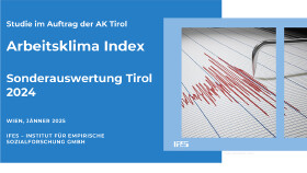 Titelbild Arbeitsklima Index Tirol 2024