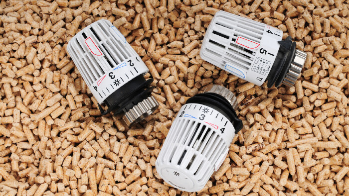 Pellets und 3 Thermostate