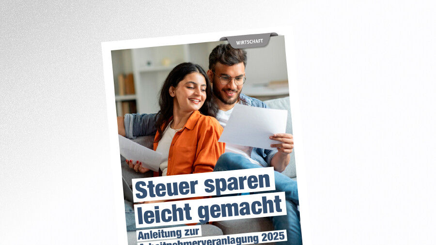 Broch&uuml;re Steuer sparen leicht gemacht