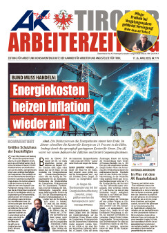 Titelseite AZ April 2025