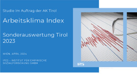 Titelbild Arbeitsklima Index Tirol 2023