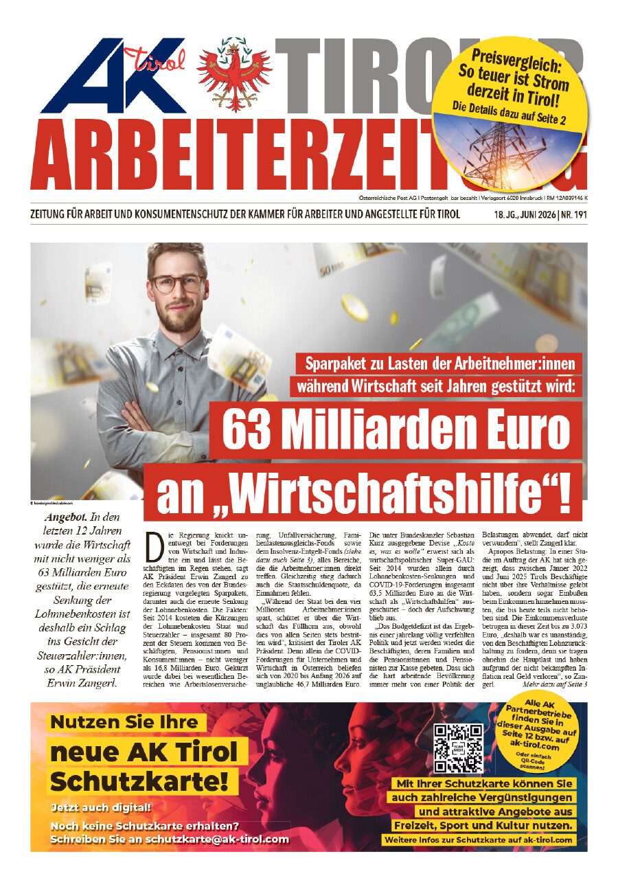 Titelseite AZ Juni 2026
