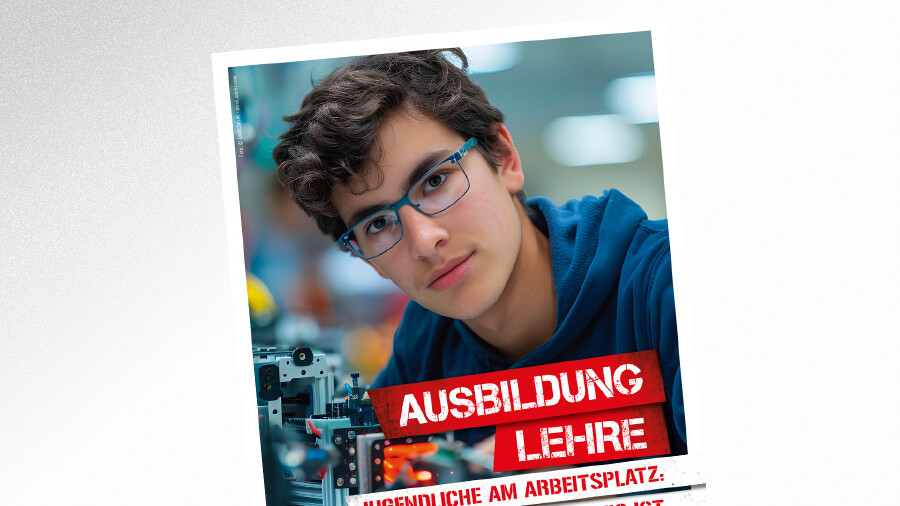 Broschüre Ausbildung Lehre