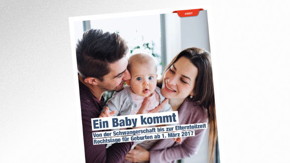 Broschüre Ein Baby kommt © Halfpoint – stock.adobe.com, AK Tirol