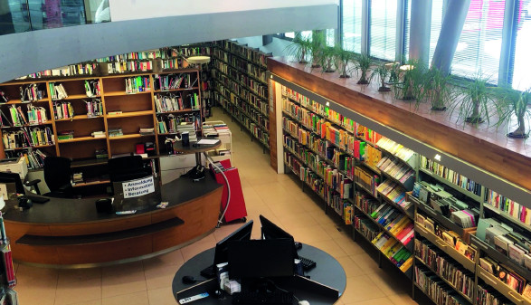 © AK Tirol AK Bibliothek Tirol © AK Tirol