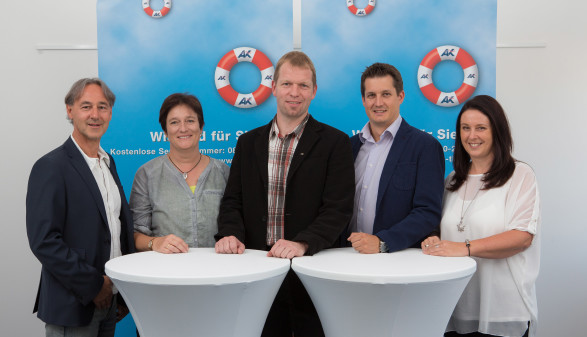© AK Tirol Gruppenbild des Teams der Bezirkskammer Telfs © AK Tirol