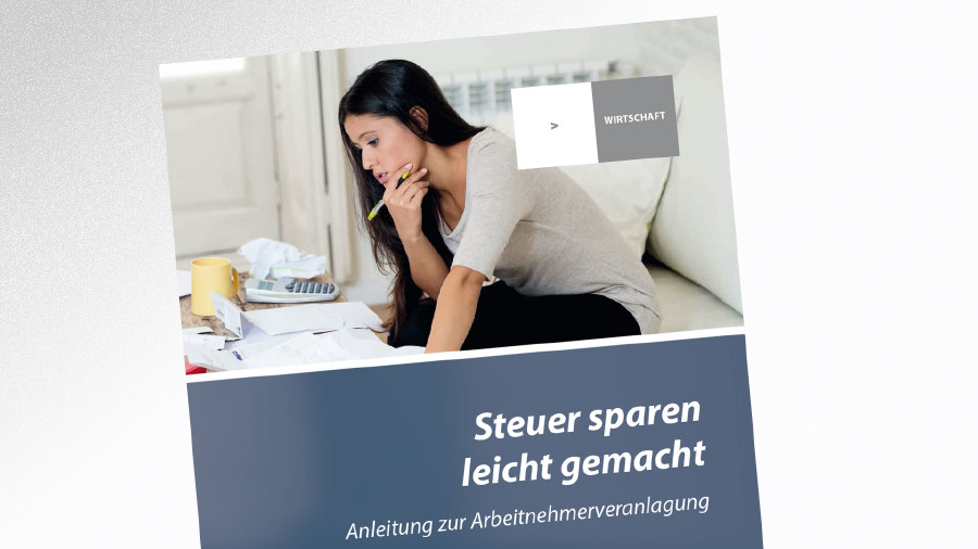 Broschrüe Steuer sparen leicht gemacht © -, AK Tirol Broschrüe Steuer sparen leicht gemacht © -, AK Tirol
