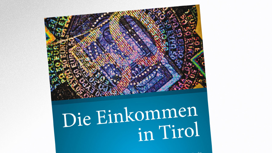 Studie Einkommen in Tirol 2015
