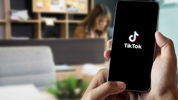 Smartphone tiktok