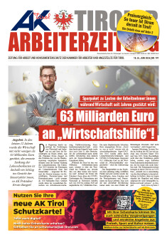Titelseite AZ Juni 2026