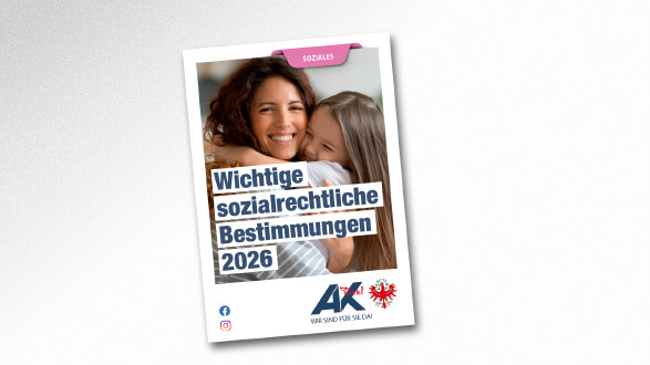 Falter Sozialrechtliche Bestimmungen