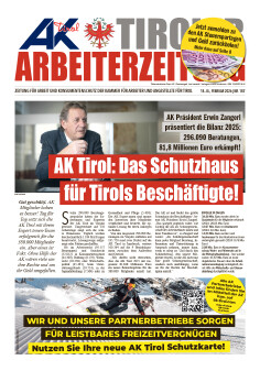 Titelseite AZ Februar 2026