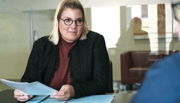 Birgit Seidl, ZBR-Vorsitzende Tirol Kliniken