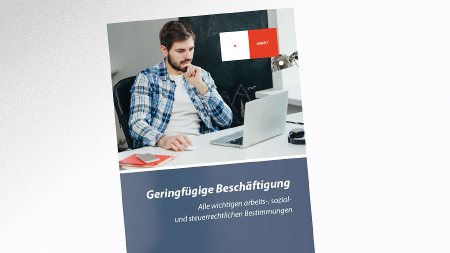 Broschüre Geringfügige Beschäftigung © -, AK Tirol Broschüre Geringfügige Beschäftigung © -, AK Tirol