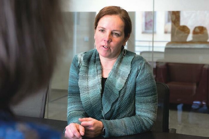 Selina Eder, Zentralbetriebsrats-Vorsitzende Swarovski