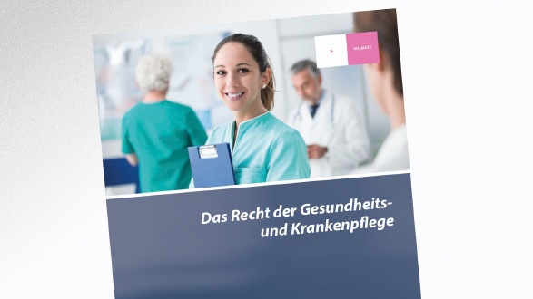 Broschüre Das Recht der Gesundheitsund Krankenpflege © stokkete - stock.adobe.com, AK Tirol