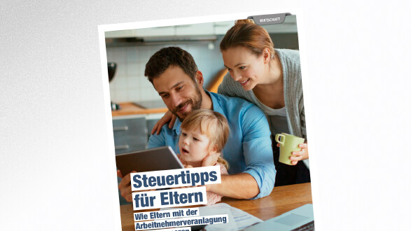 Brosch&uuml;re Steuertipps f&uuml;r Eltern