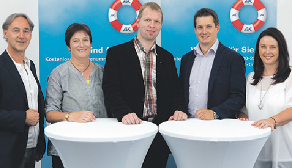 Das Team der AK Telfs © -, AK Tirol Das Team der AK Telfs © -, AK Tirol