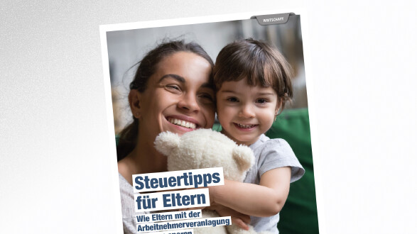 Broschüre Steuertipps für Eltern