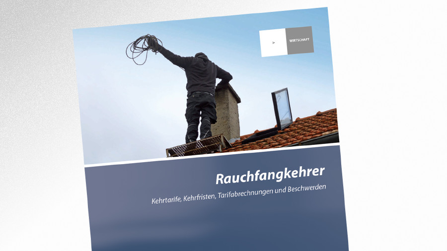 Broschüre Rauchfangkehrer © -, AK Tirol Broschüre Rauchfangkehrer © -, AK Tirol