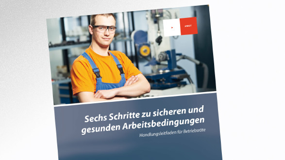 Broschüre Sechs Schritte zu sicheren und gesunden Arbeitsbedingungen © -, AK Tirol
