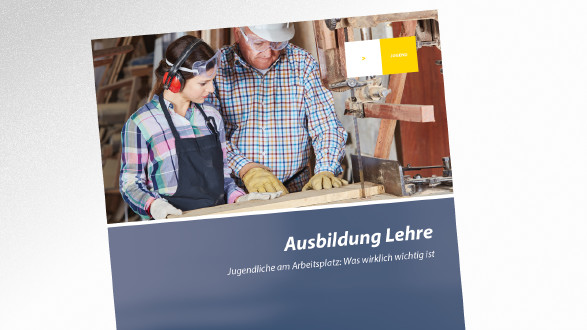 Broschüre Ausbildung Lehre © AK Tirol