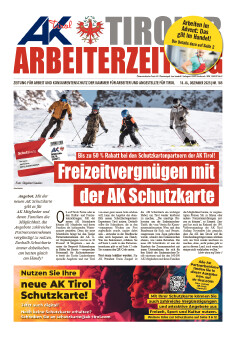 Titelseite AZ Dezember 2025