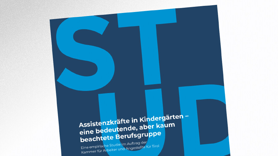 AK Studie "Assistenzkräfte in Kindergärten"