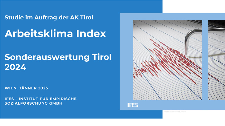Titelbild Arbeitsklima Index Tirol 2024