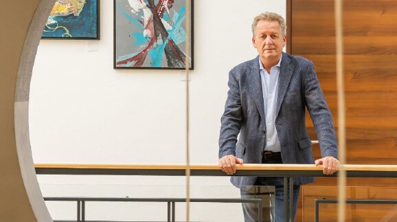 AK Präsident Erwin Zangerl
