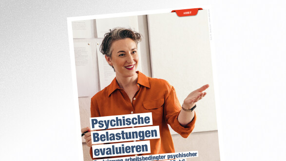 Broschüre Psychische Belastungen evaluieren © Jacob Lund – stock.adobe.com, AK Tirol