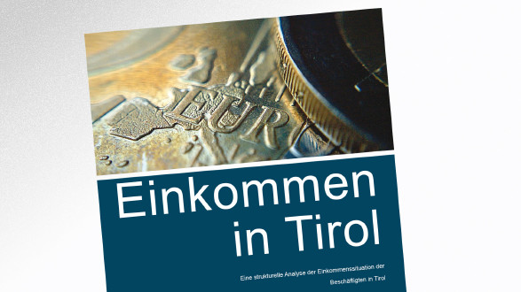 Studie Einkommensbericht 2013 © -, AK Tirol
