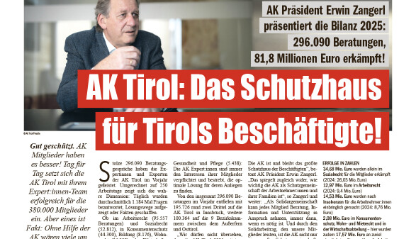 Titelseite AZ Februar 2026