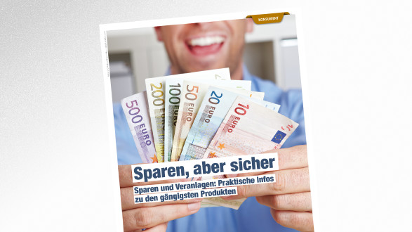 Broschüre Sparen aber sicher © Robert Kneschke – stock.adobe.com, AK Tirol