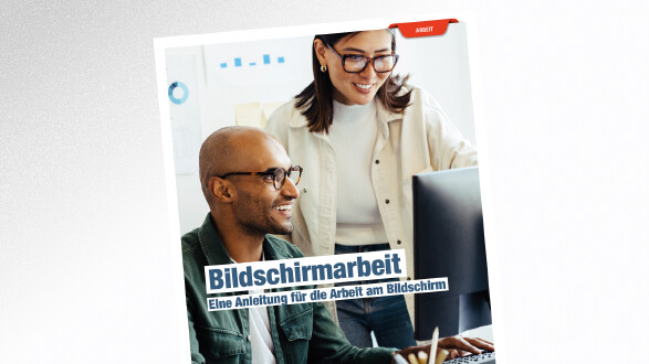 Eine Anleitung für die Arbeit am Bildschirm
