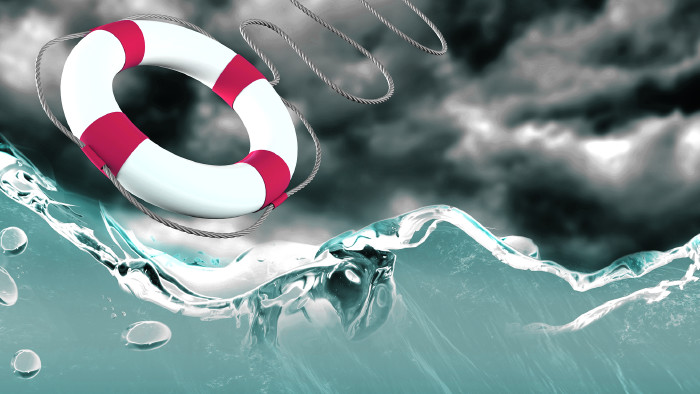 © vectorfusionart/stock.adobe.com Rettungsring © vectorfusionart/stock.adobe.com